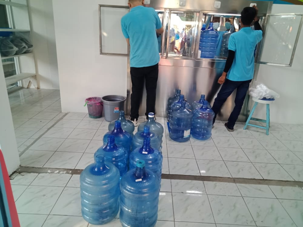 Galih Segar, Hidupkan Harimu dengan Ico Fresh
