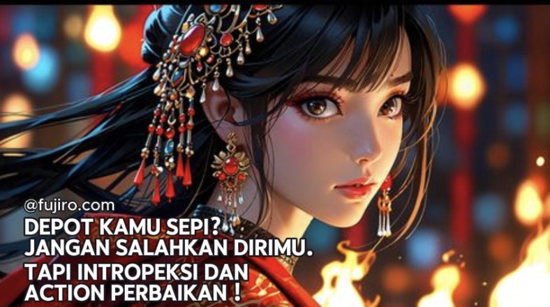 Galih Air Segar: Rahasia Depot Ico Fresh di Cilacap